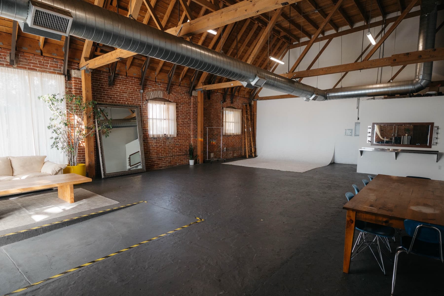 Socks Studios interior